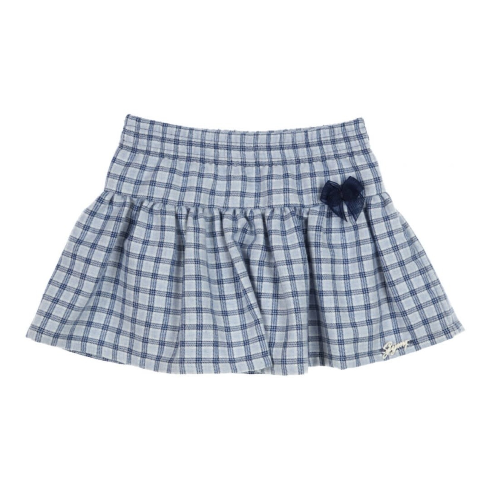 GYMP GYMP Skirt Dalinda Blue 430-3612-10