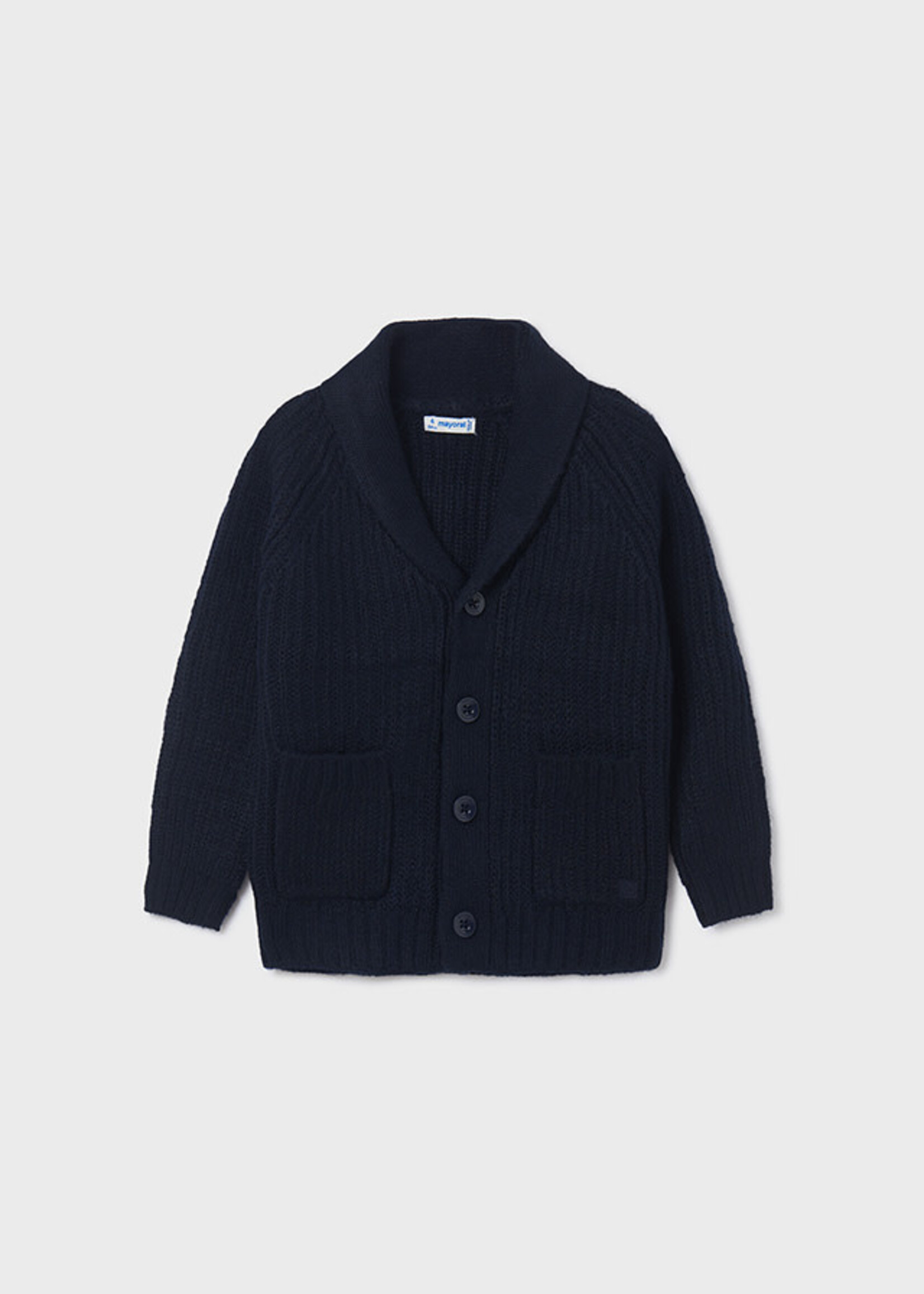 Mayoral Mayoral Knit cardigan Black - 22 04396