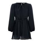 Kocca Kocca DRESS BLACKASLOSS A23JAB0945ABUN1414