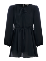 Kocca Kocca DRESS BLACKASLOSS A23JAB0945ABUN1414