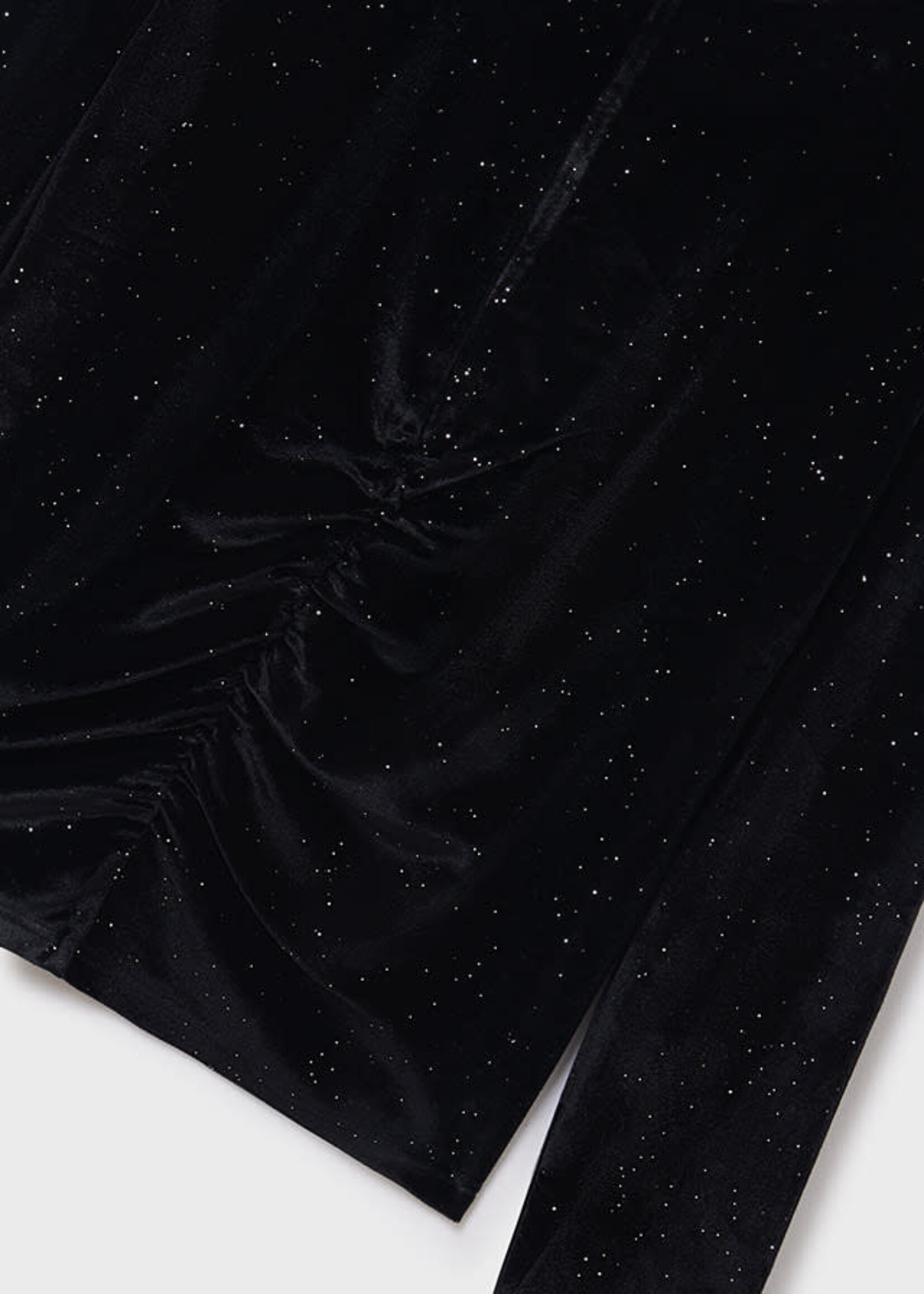 Mayoral Mayoral Velvet l/s shirt Black - 22 07024