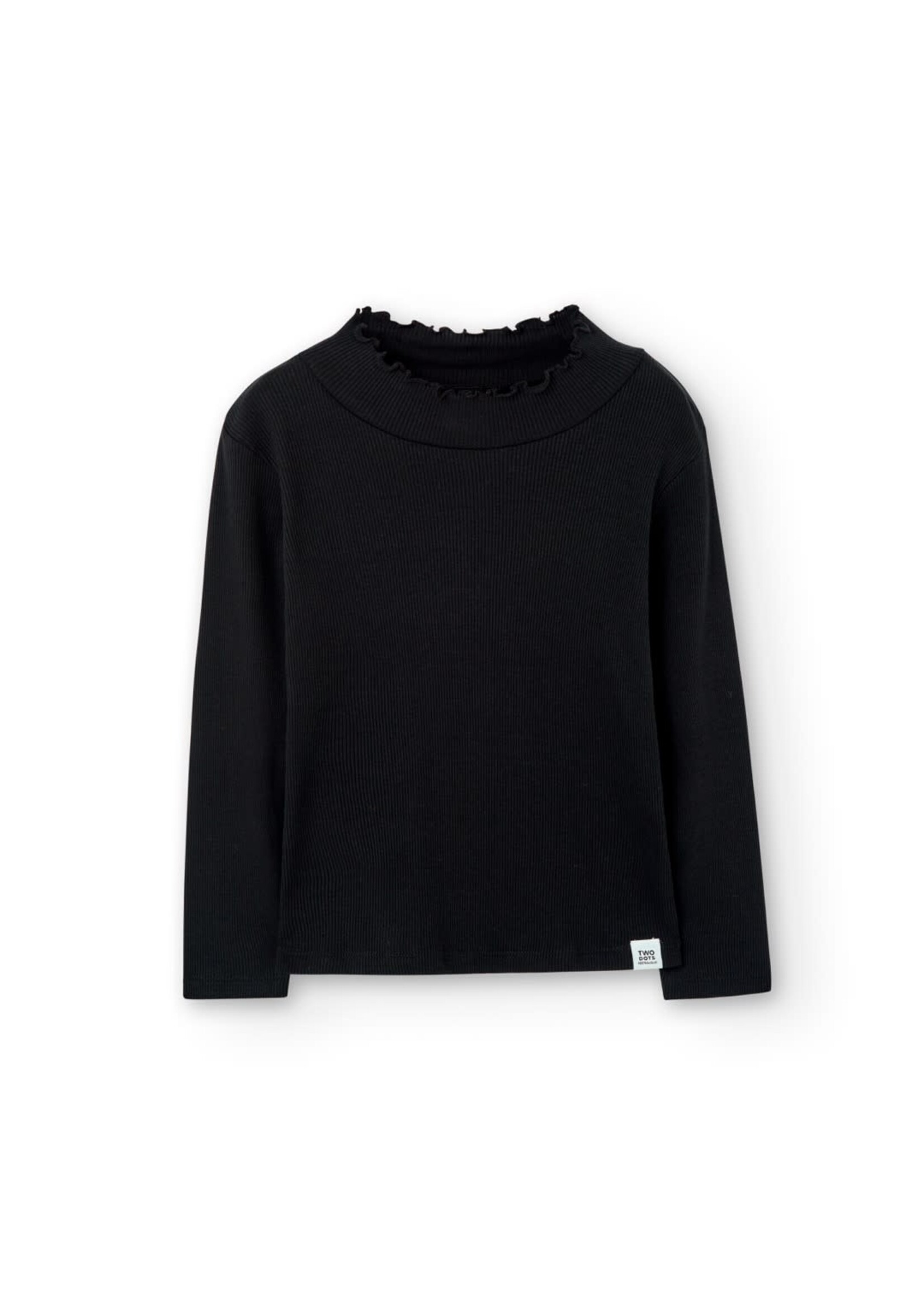 Boboli Knit t-Shirt for girl BLACK 457196