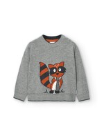 Boboli Boboli Knitwear pullover for boy -BCI grey 717005