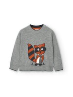 Boboli Knitwear pullover for boy -BCI grey 717005