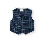 Boboli Boboli Vest check for  boy -BCI checks 717140