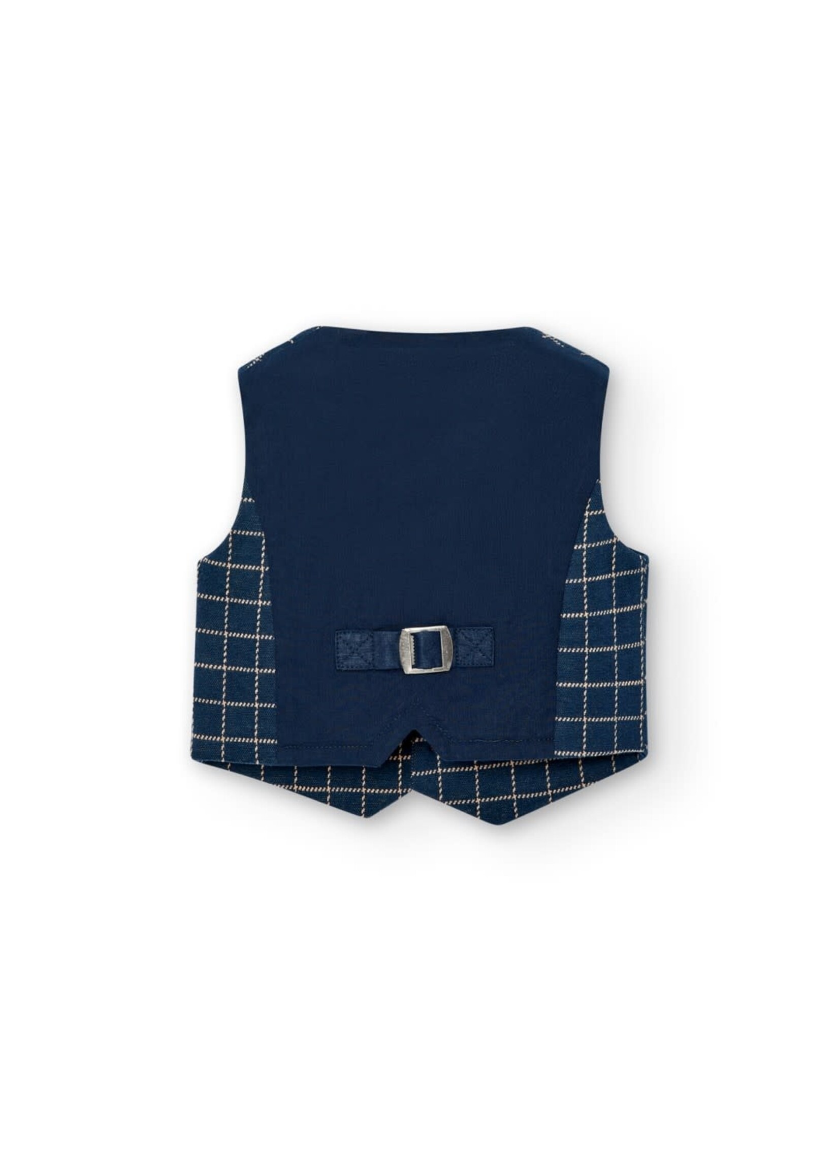 Boboli Vest check for  boy -BCI checks 717140