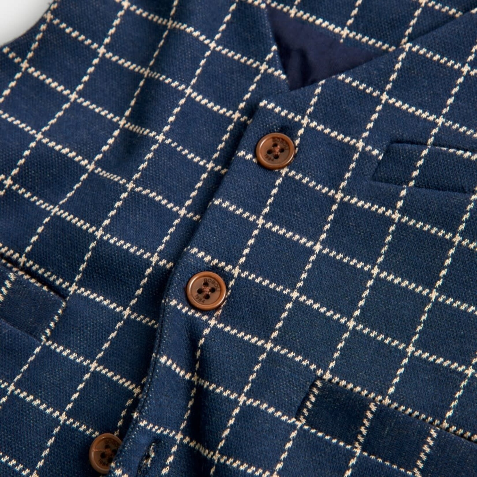 Boboli Boboli Vest check for  boy -BCI checks 717140