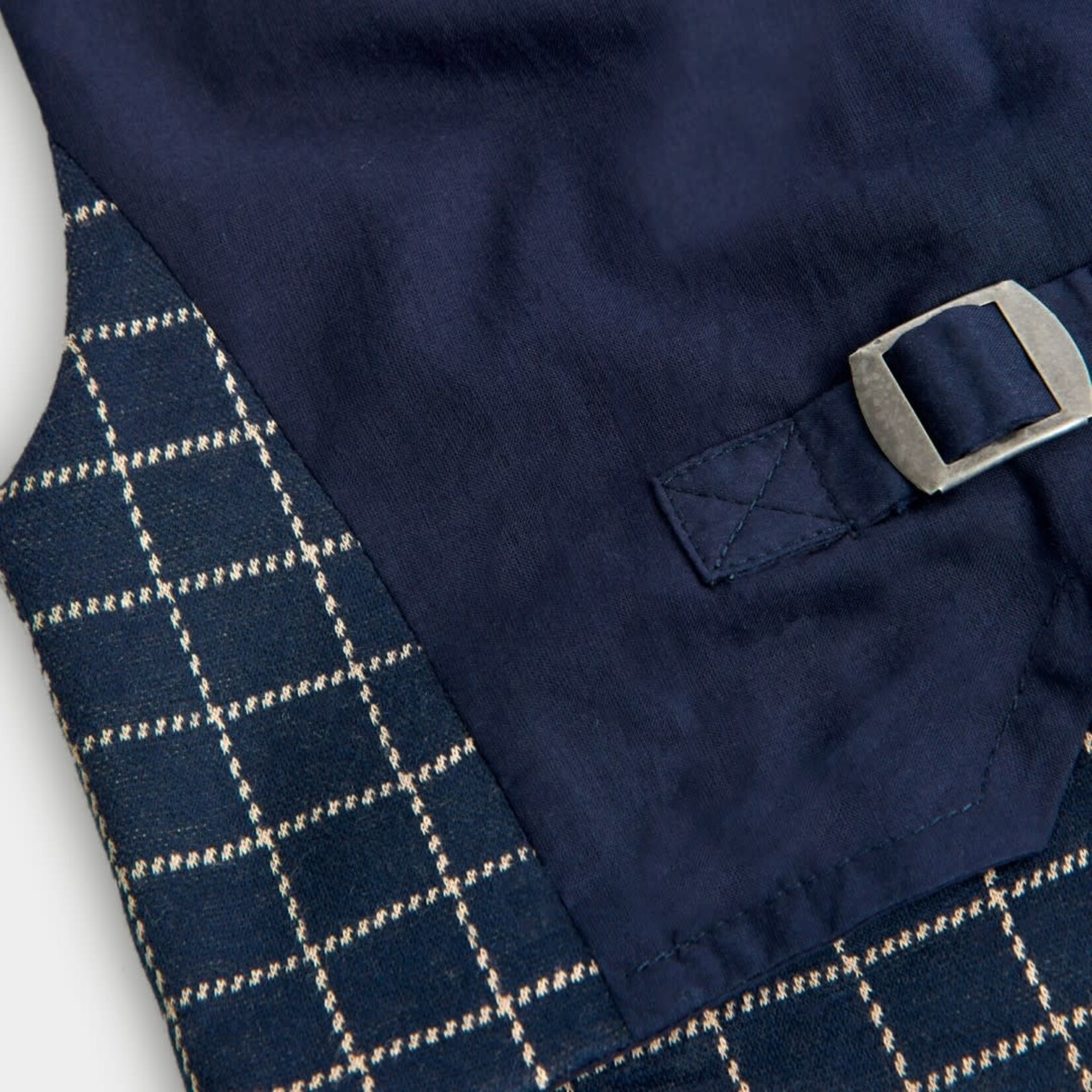 Boboli Boboli Vest check for  boy -BCI checks 717140
