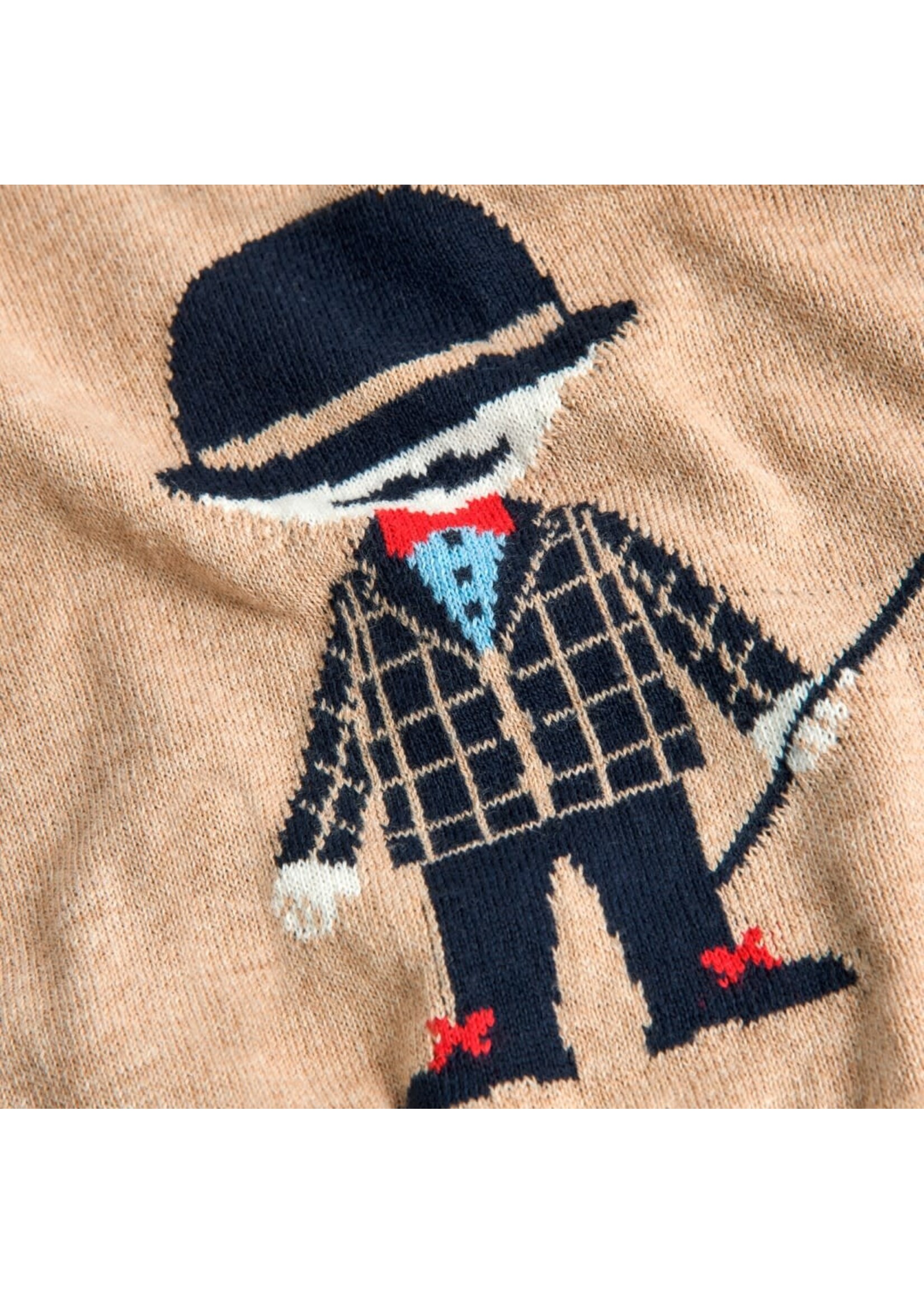 Boboli Boboli Knitwear pullover for  boy -BCI beig 717162
