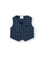 Boboli Boboli Vest check for baby boy -BCI checks 717140B
