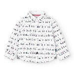 Boboli Boboli Oxford long sleeves shirt for boy -BCI print 717229