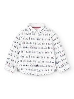 Boboli Oxford long sleeves shirt for boy -BCI print 717229