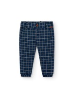 Boboli Knit trousers check for  boy -BCI checks 717184