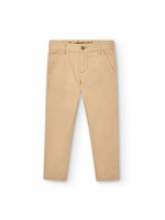 Boboli Stretch satin trousers for boy -BCI beig 737052