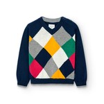Boboli Boboli Knitwear pullover forboy -BCI navy 717296
