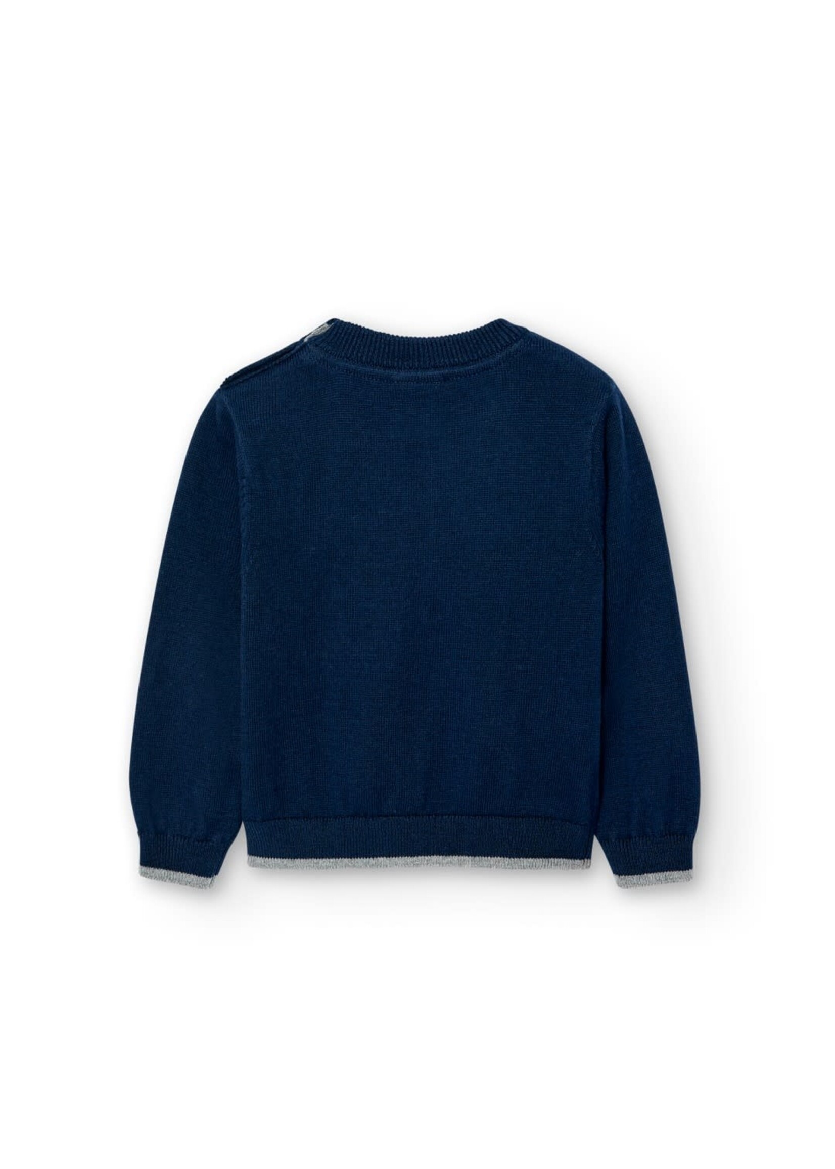 Boboli Knitwear pullover forboy -BCI navy 717296