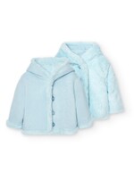 Boboli Jacket reversible for baby boy -BCI SKY BLUE 757009B