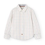 Boboli Boboli Poplin shirt check for boy checks 737085