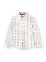 Boboli Poplin shirt check for boy checks 737085