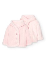Boboli Boboli Jacket reversible for baby girl -BCI ROSE 747008B