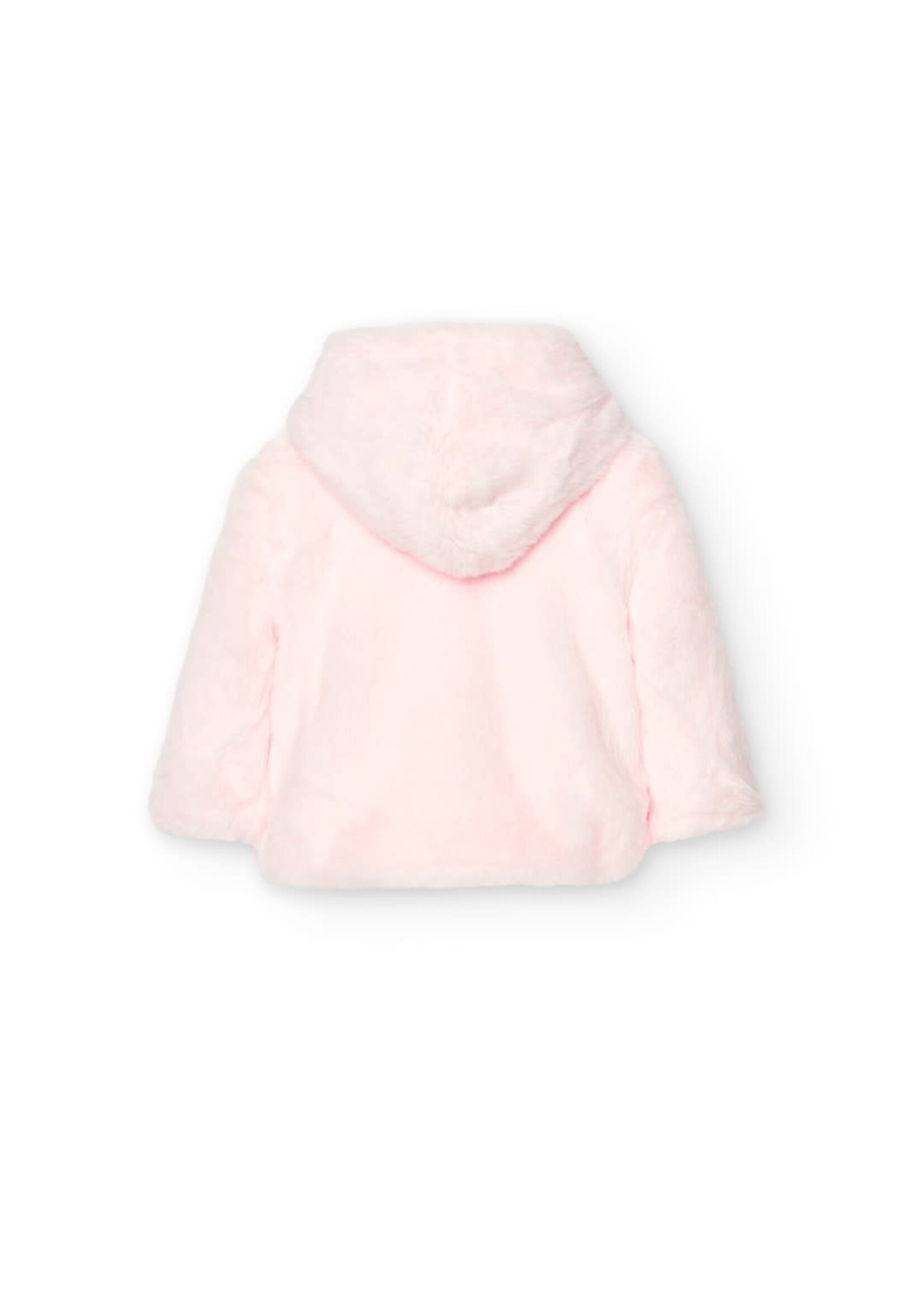 Boboli Boboli Jacket reversible for baby girl -BCI ROSE 747008B