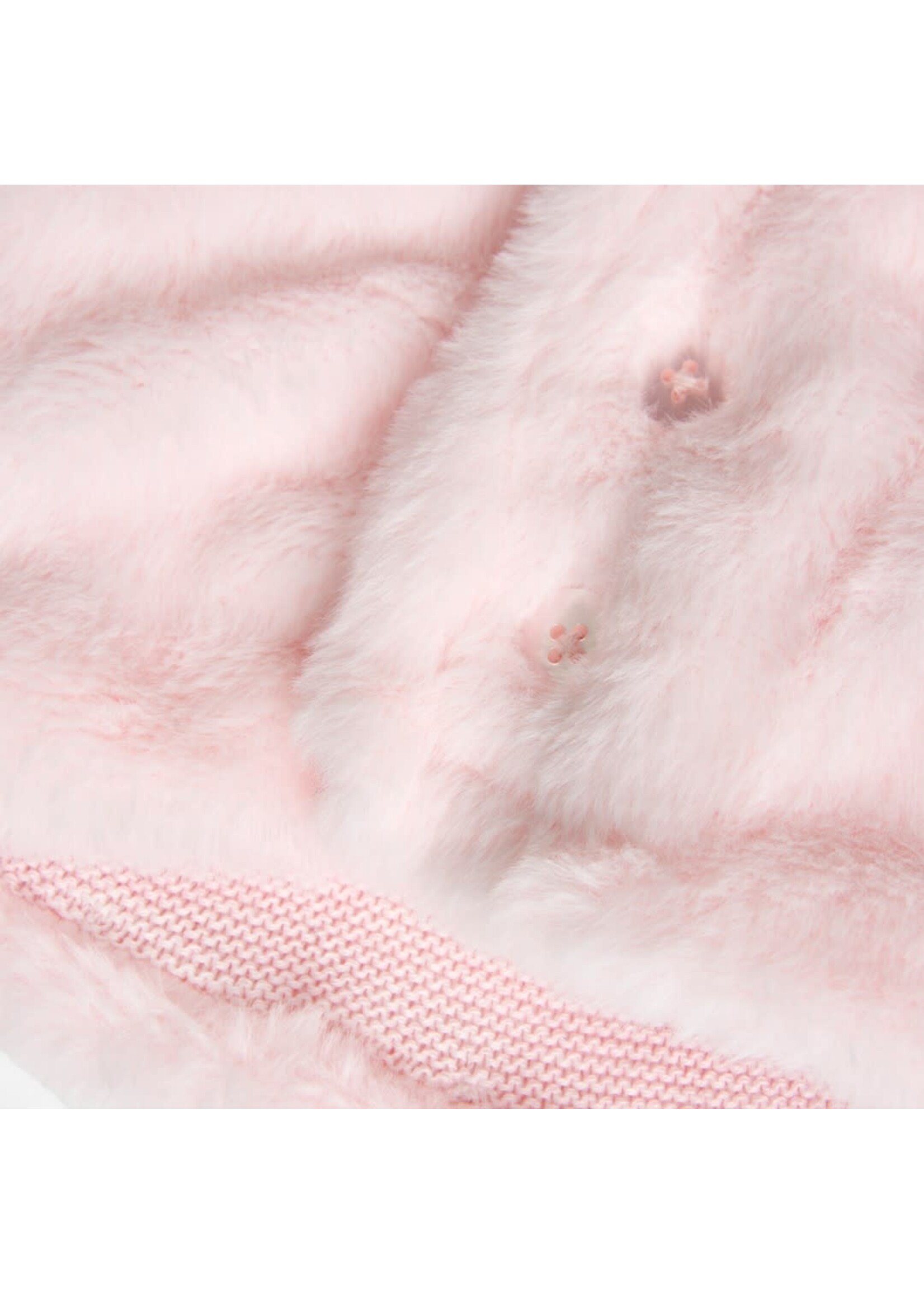 Boboli Boboli Jacket reversible for baby girl -BCI ROSE 747008B
