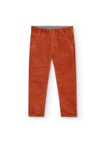 Boboli Microcorduroy trousers for boy -BCI copper 737096