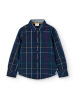 Boboli Poplin shirt check for boy checks 737399