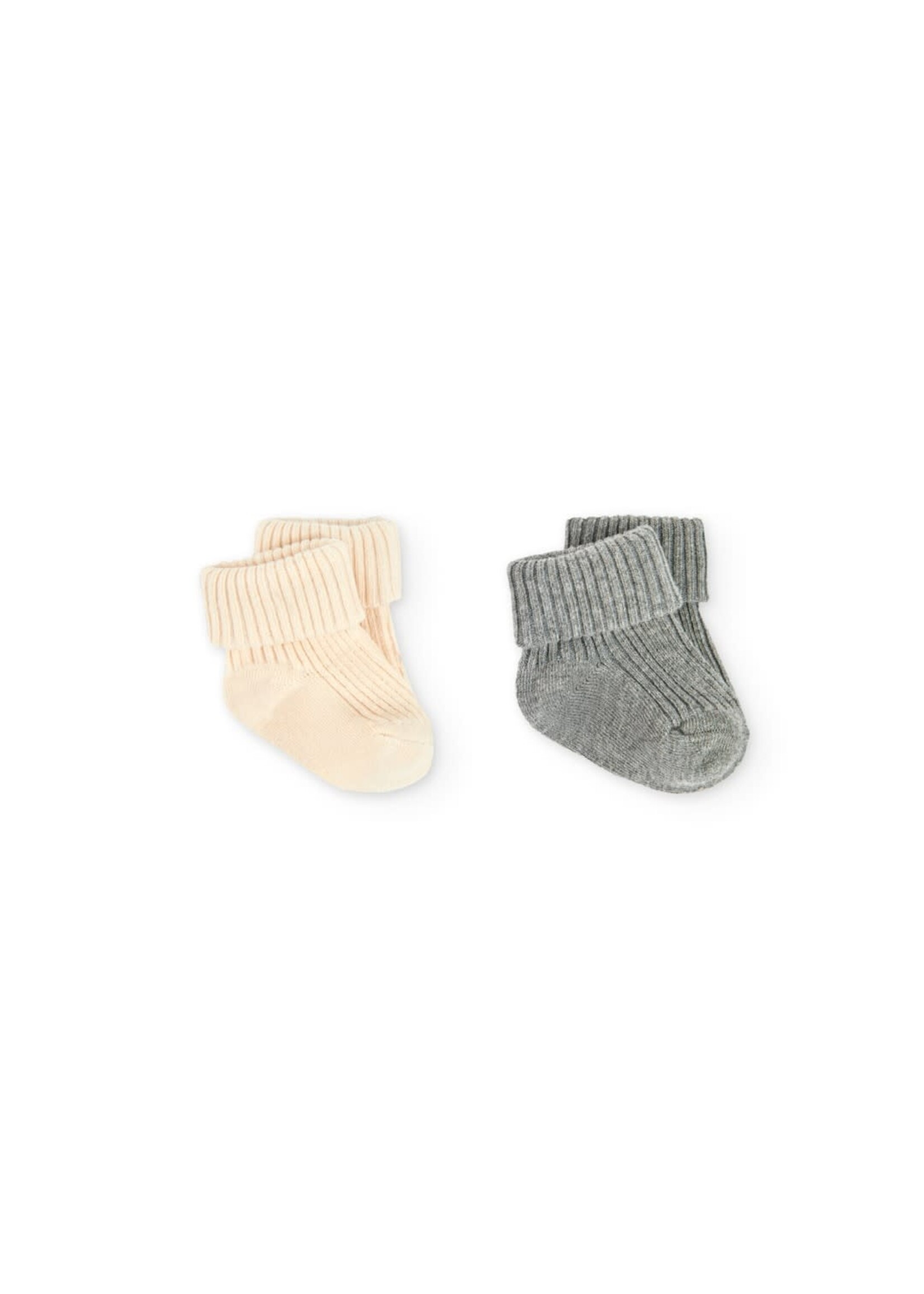 Boboli Boboli Pack of socks for baby boy -BCI beige 757234