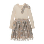 Patachou Patachou 3733578 SILVER EMBROIDERED F23-95