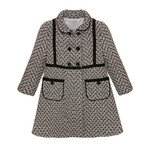 Patachou Patachou 3733540 BLACK/IVORY TWEED F23-77