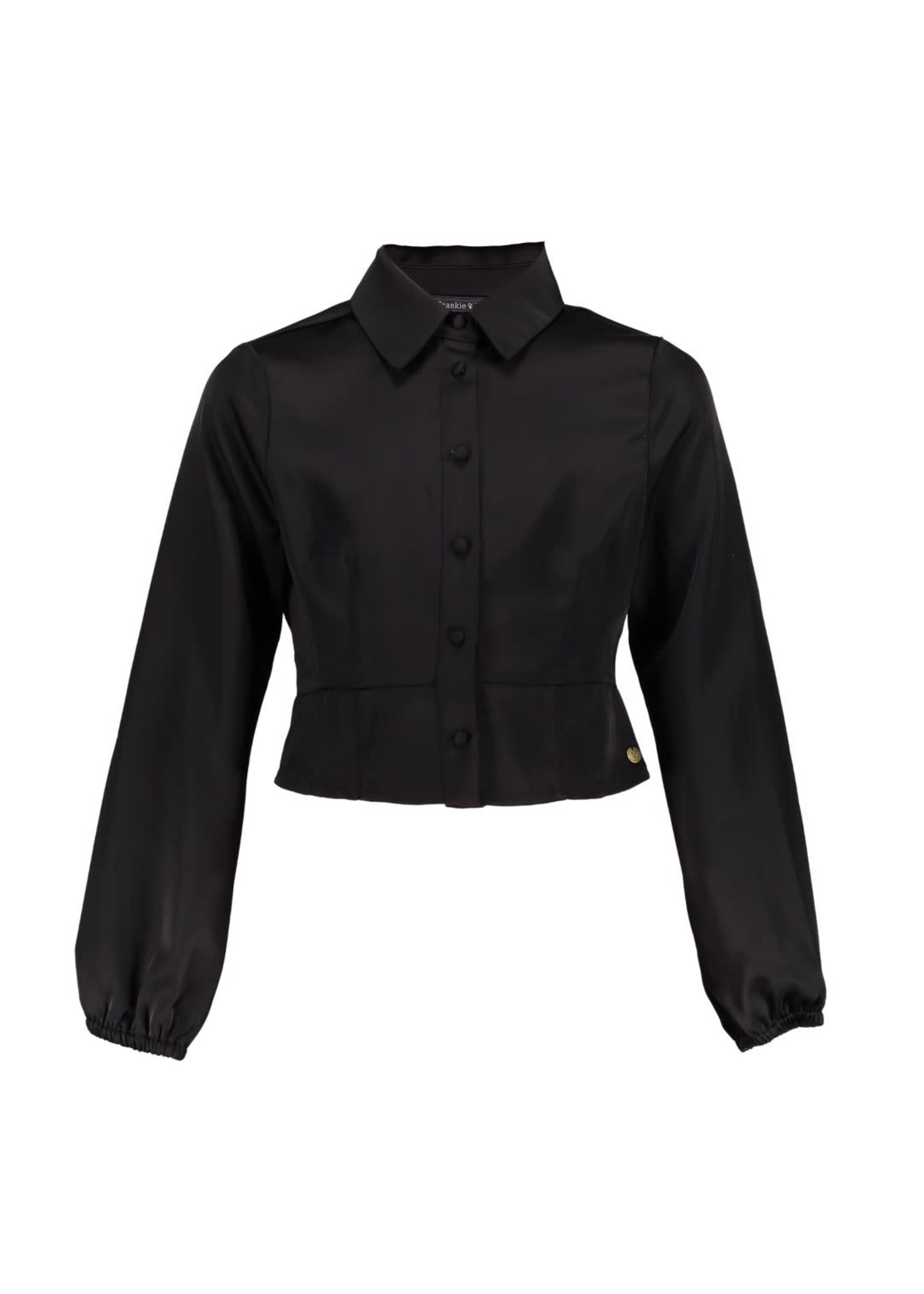 Frankie&Liberty Frankie&Liberty Karin Blouse 03.3 OFF BLACK-FL23739