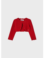 Mayoral Mayoral Basic knit cardigan Red - 22 00308