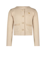 Le Chic Le Chic AMSY cable knit jacket C308-5124 Light Cappuccino