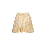 Le Chic Le Chic TECLA fancy leopard  skirt C308-5700 Pearled Ivory Leopard