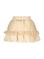 Le Chic Le Chic TAMAR dotted mesh skirt C308-5733 Pearled Ivory