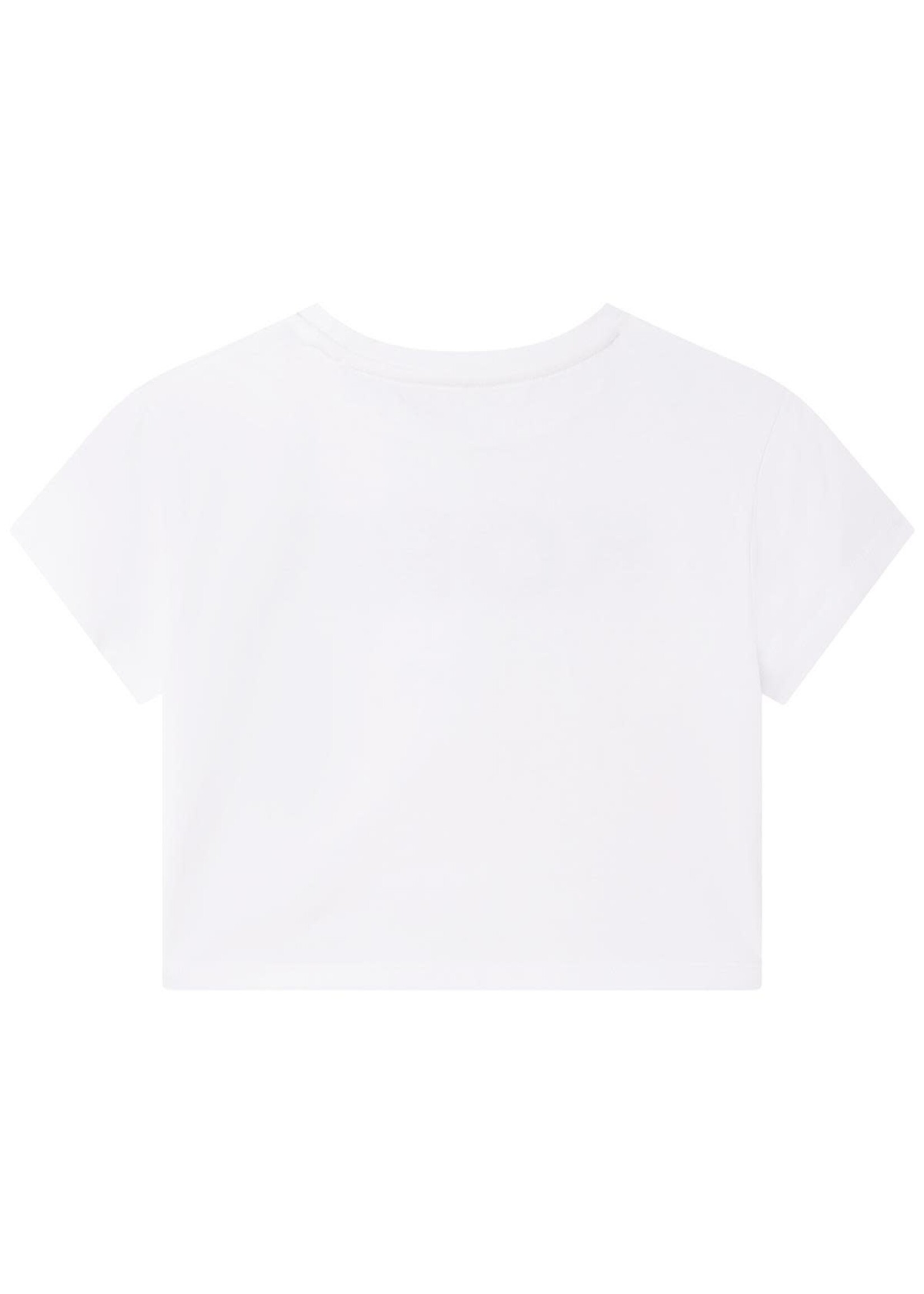 Michael Kors Michael Kors SHORT SLEEVES TEE-SHIRT white/silber