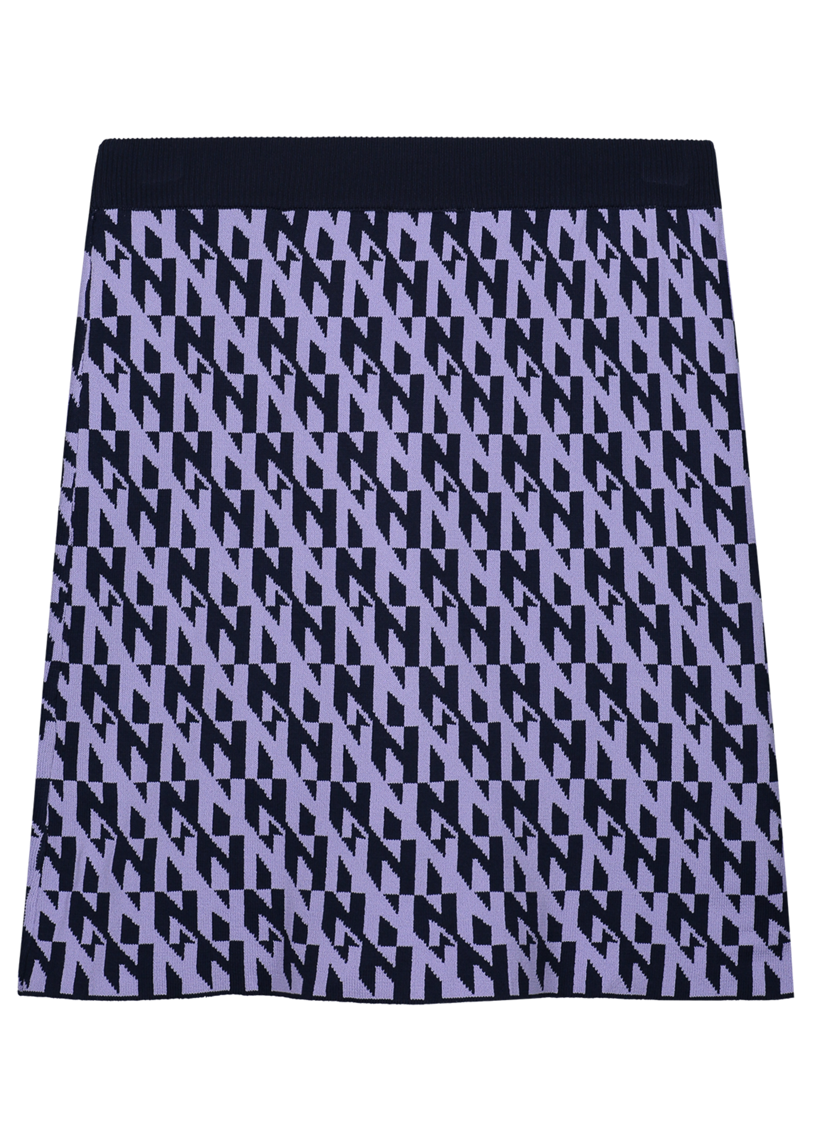 Nik&Nik Nik&Nik Twiggy Skirt Violet G 3-382 2305