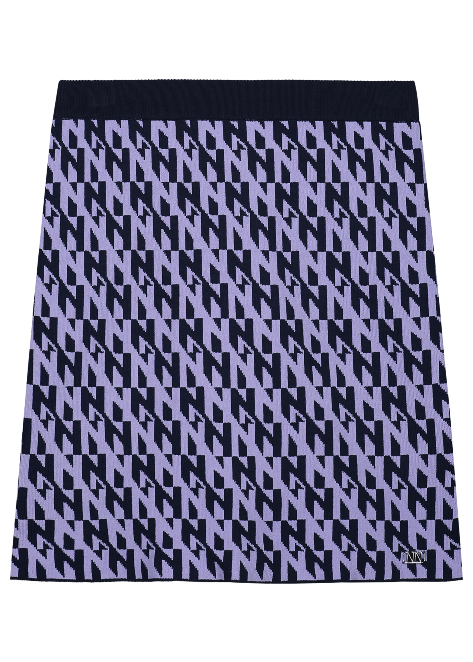 Nik&Nik Nik&Nik Twiggy Skirt Violet G 3-382 2305