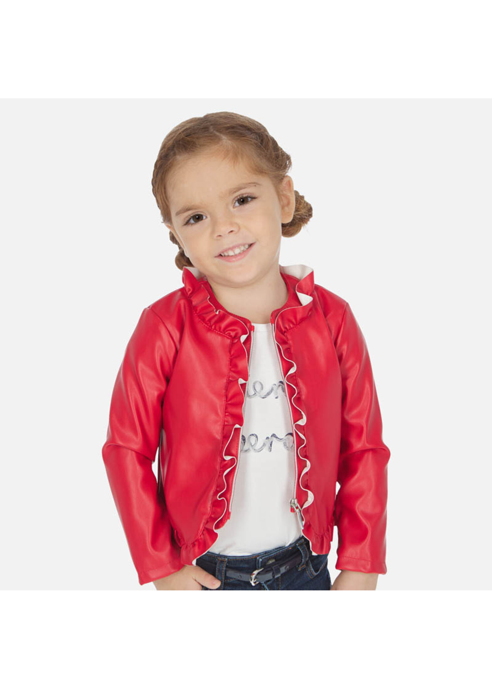 Mayoral Mayoral Coat Red - 03464