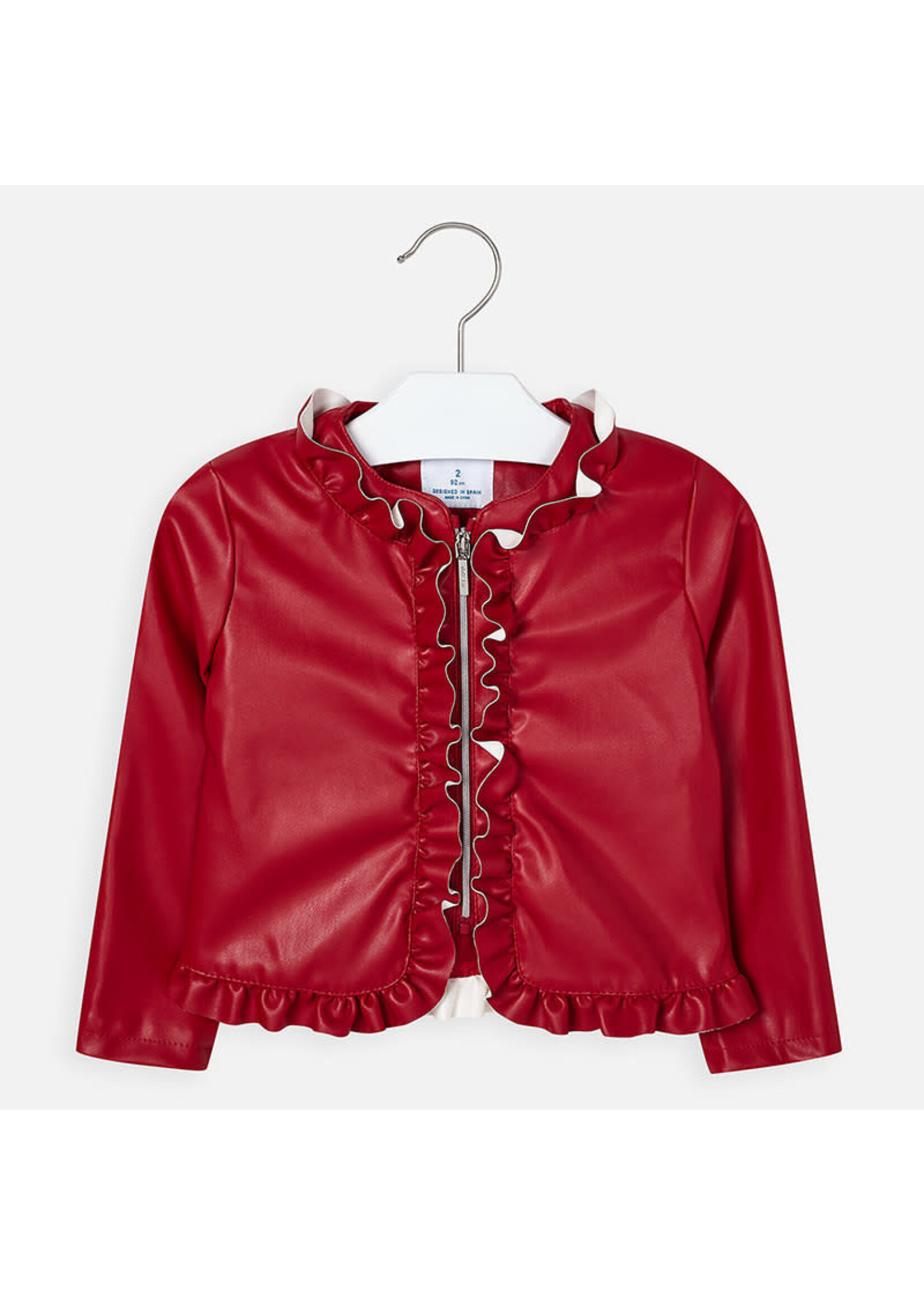Mayoral Mayoral Coat Red - 03464