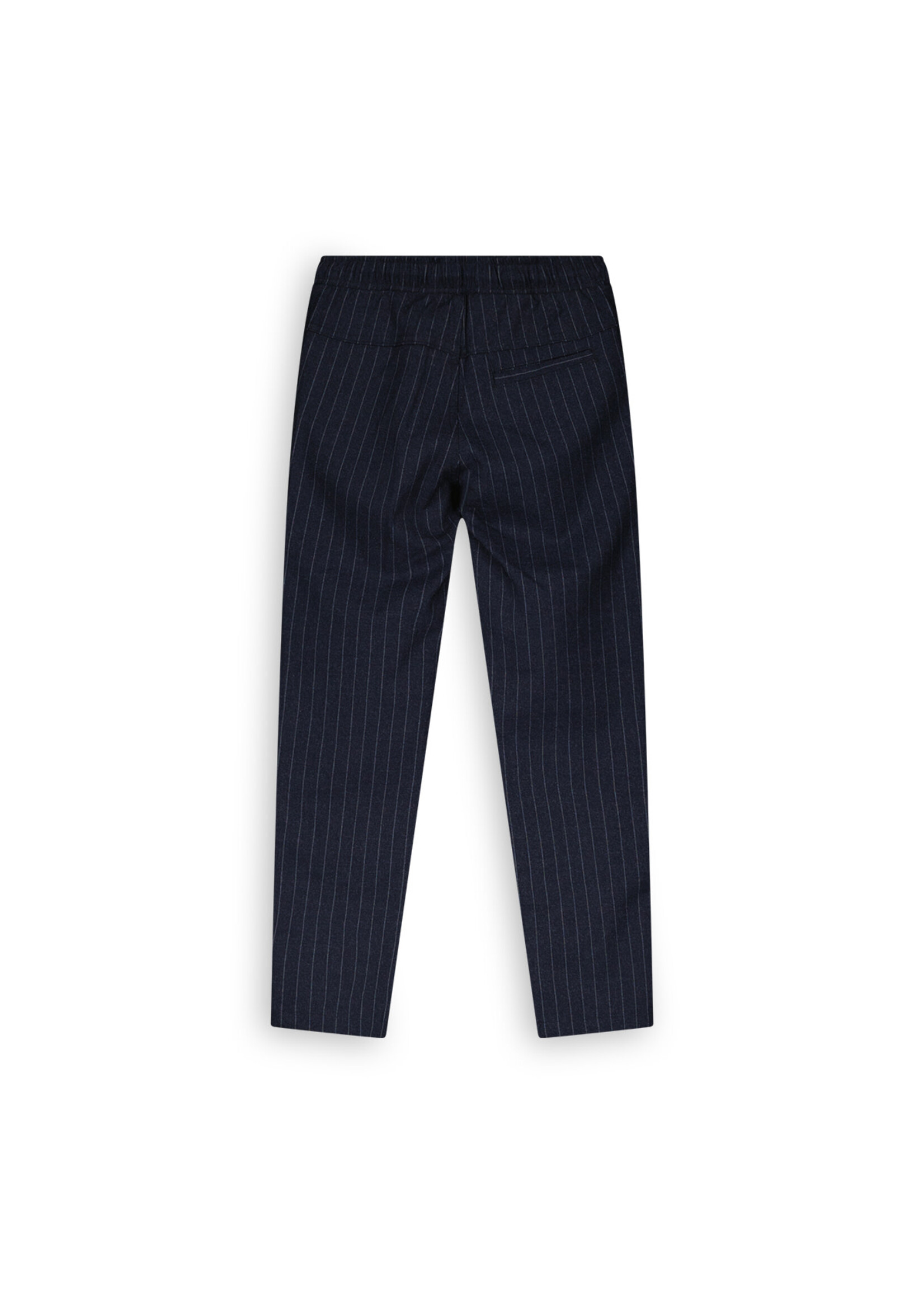 Bellaire Bellaire Woven pinstripe trouser B308-4604 Navy Blazer