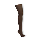 Nobell Nobell NoBell' Ranty girls panty 60D brown Q308-3901 Dark Roast Brown