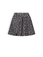 Nobell Nobell NoBell' Nadir girls animal printed skirt navy Q308-3701 Navy Blazer