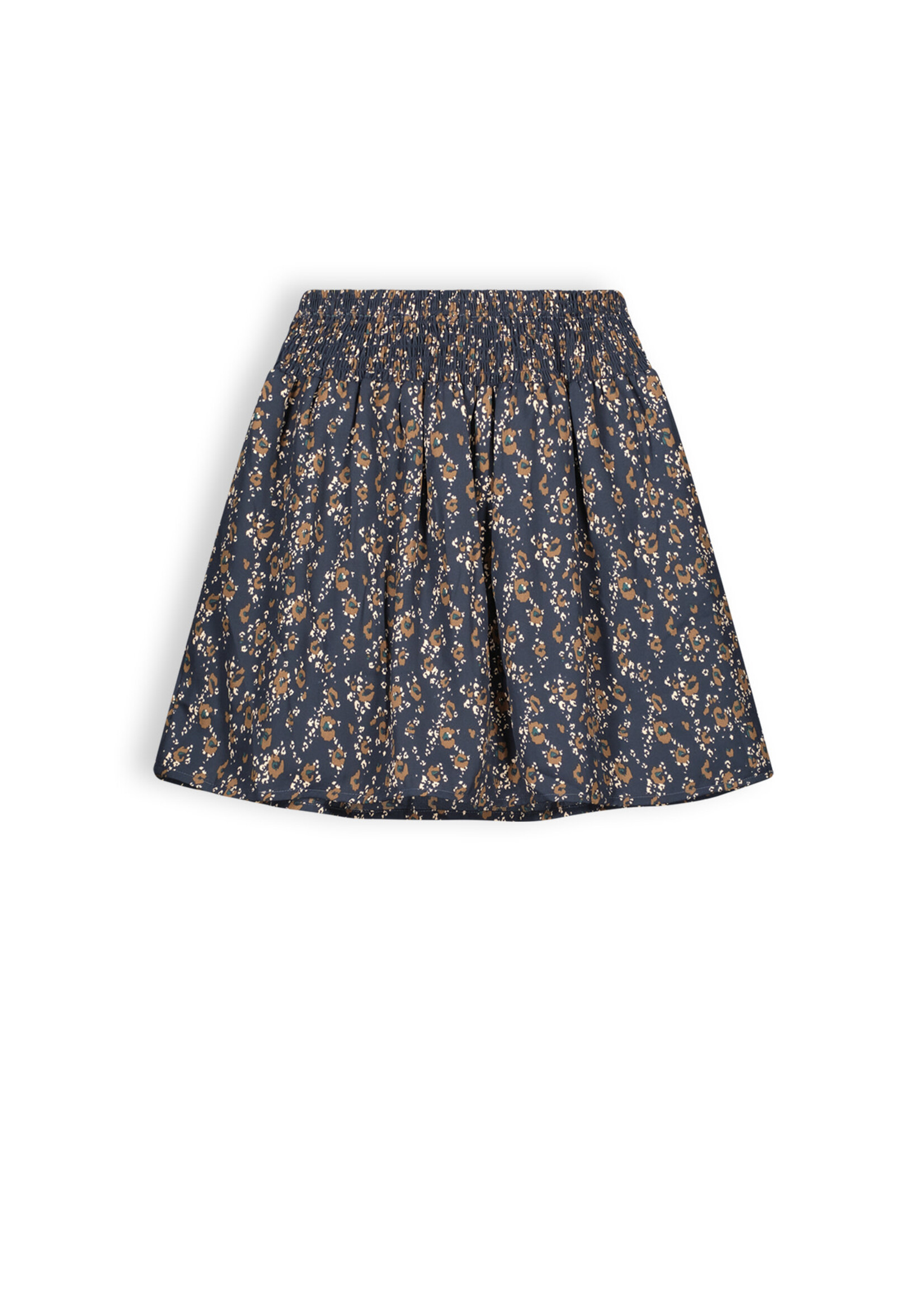 Nobell Nobell NoBell' Nadir girls animal printed skirt navy Q308-3701 Navy Blazer