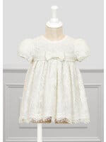 Abel & Lula Abel & Lula Lace dress Cream - 22 05504