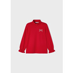 Mayoral Mayoral Viscose basic turtleneck Red - 22 00145