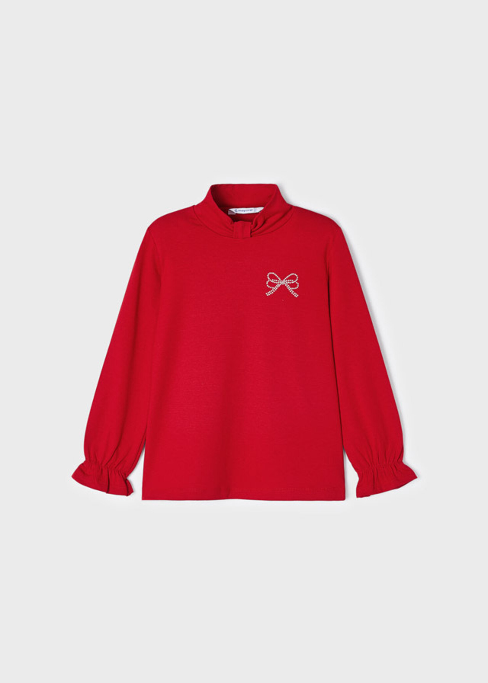 Mayoral Mayoral Viscose basic turtleneck Red - 22 00145