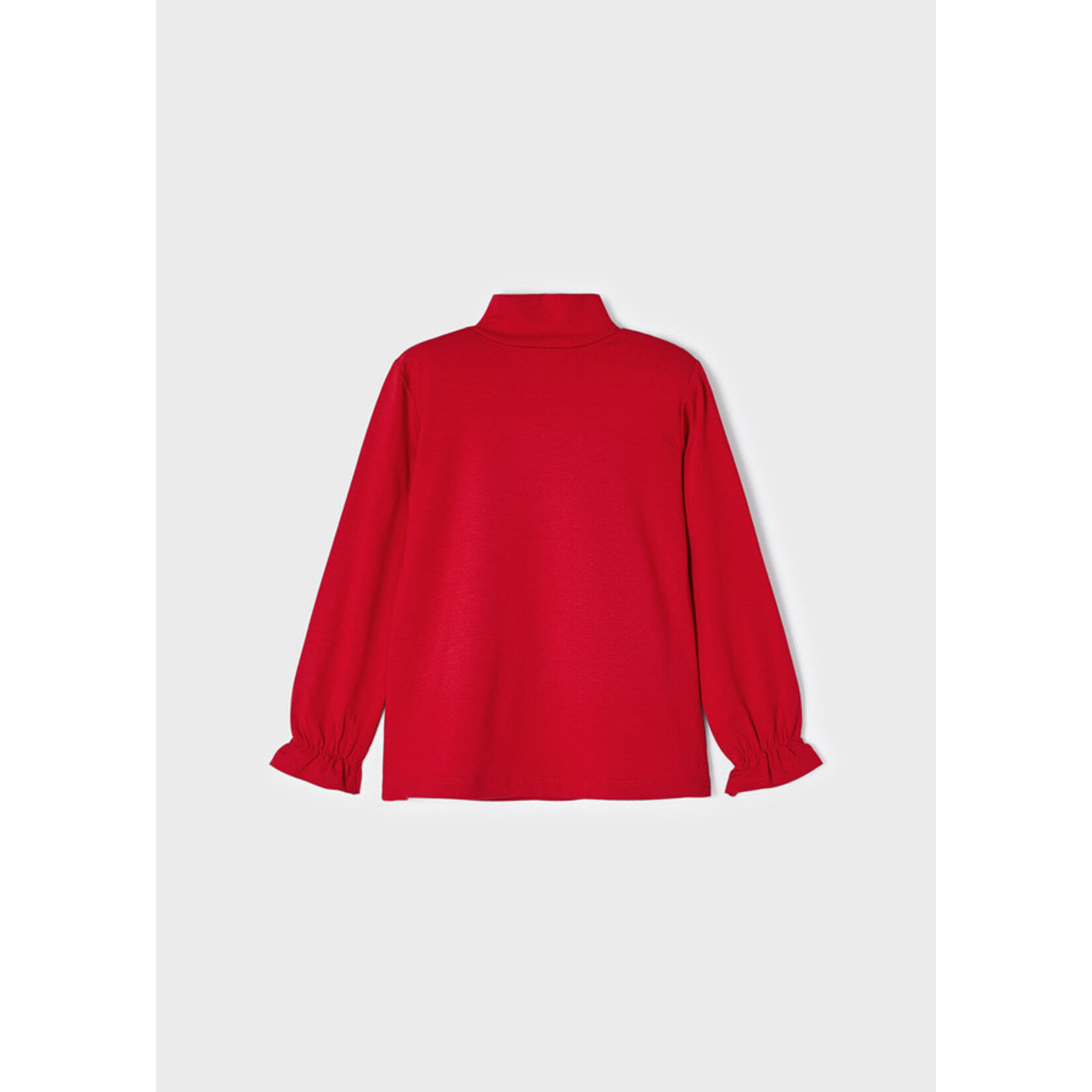 Mayoral Mayoral Viscose basic turtleneck Red - 22 00145