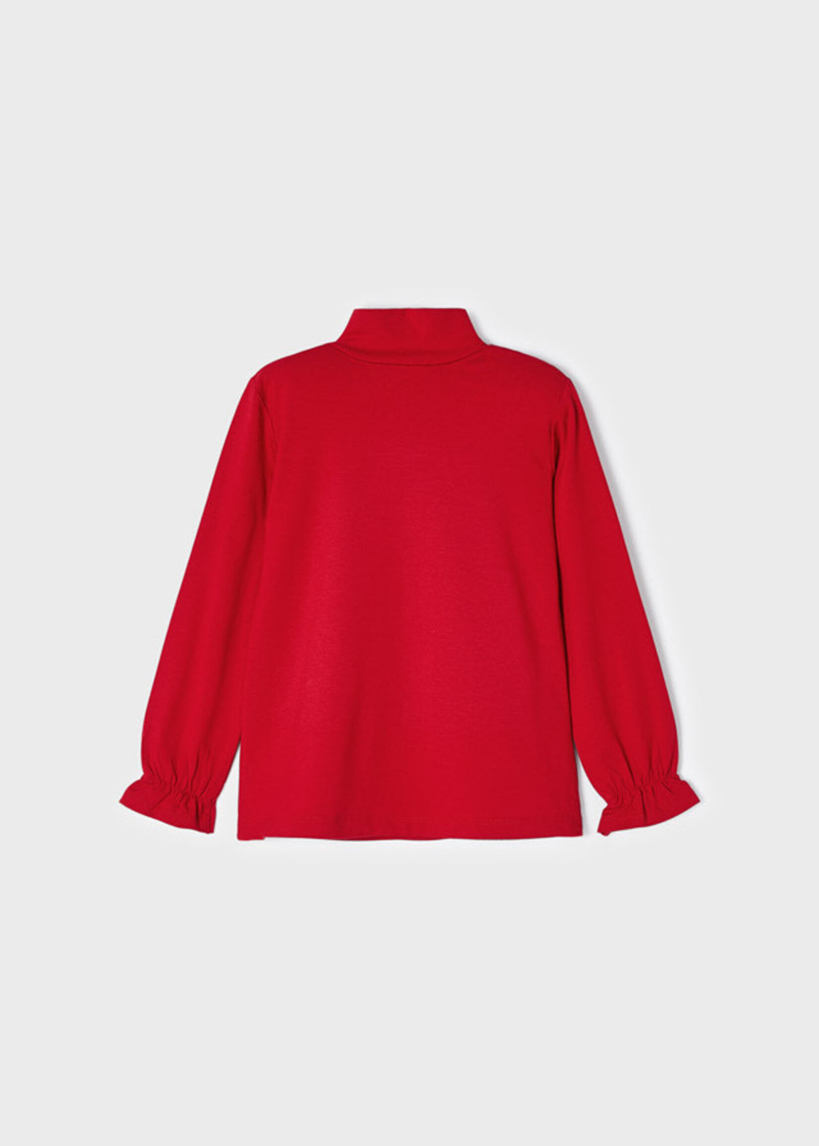 Mayoral Mayoral Viscose basic turtleneck Red - 22 00145